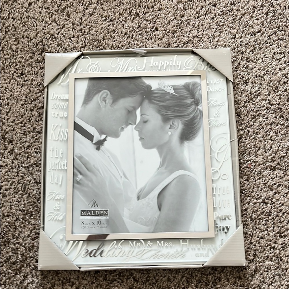 Wedding Photo Frame